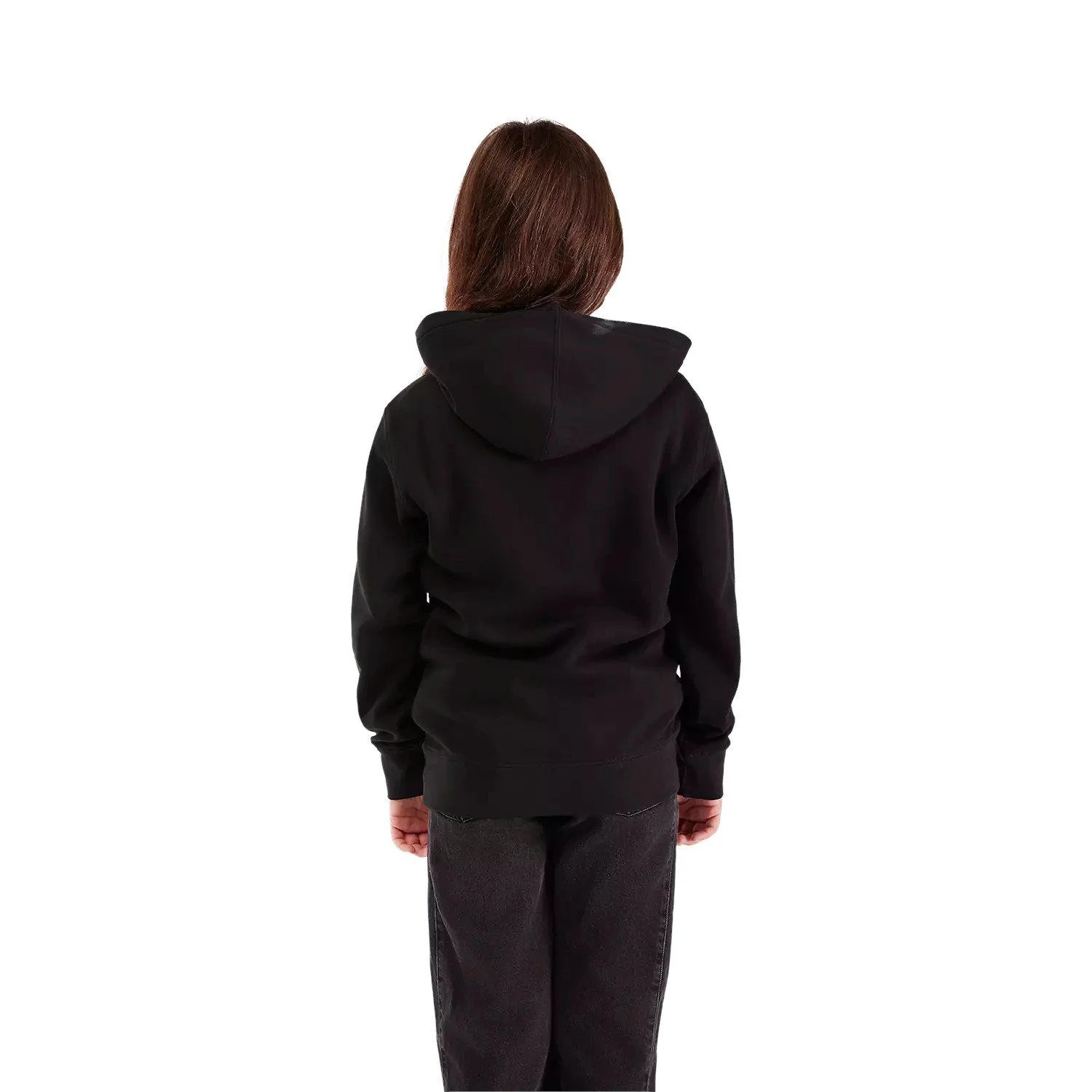 Kids' Image Skull Pullover Hoodie - Black - Image 4