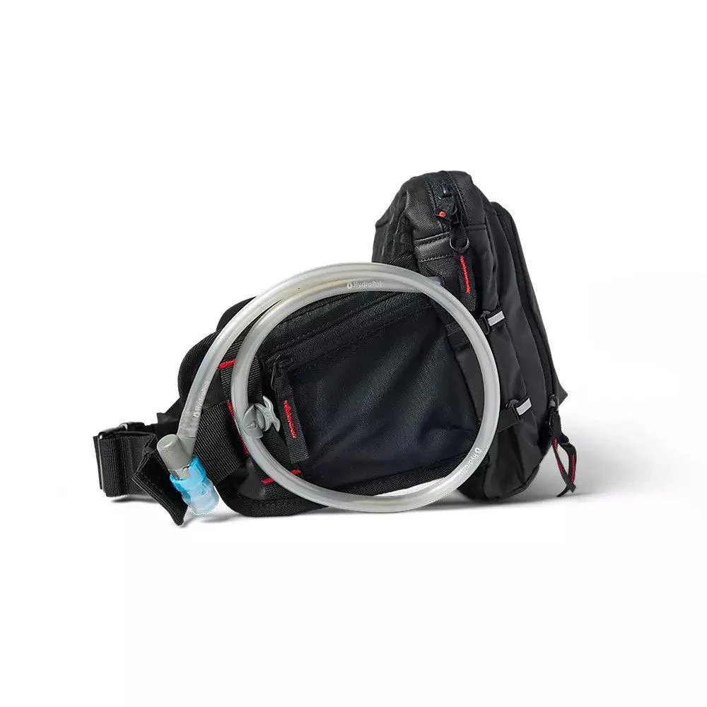 Utility Lumbar Hydration Pack - Black - Image 3