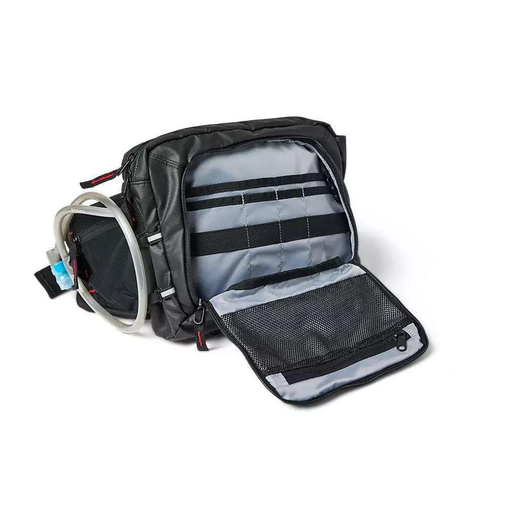 Utility Lumbar Hydration Pack - Black - Image 4