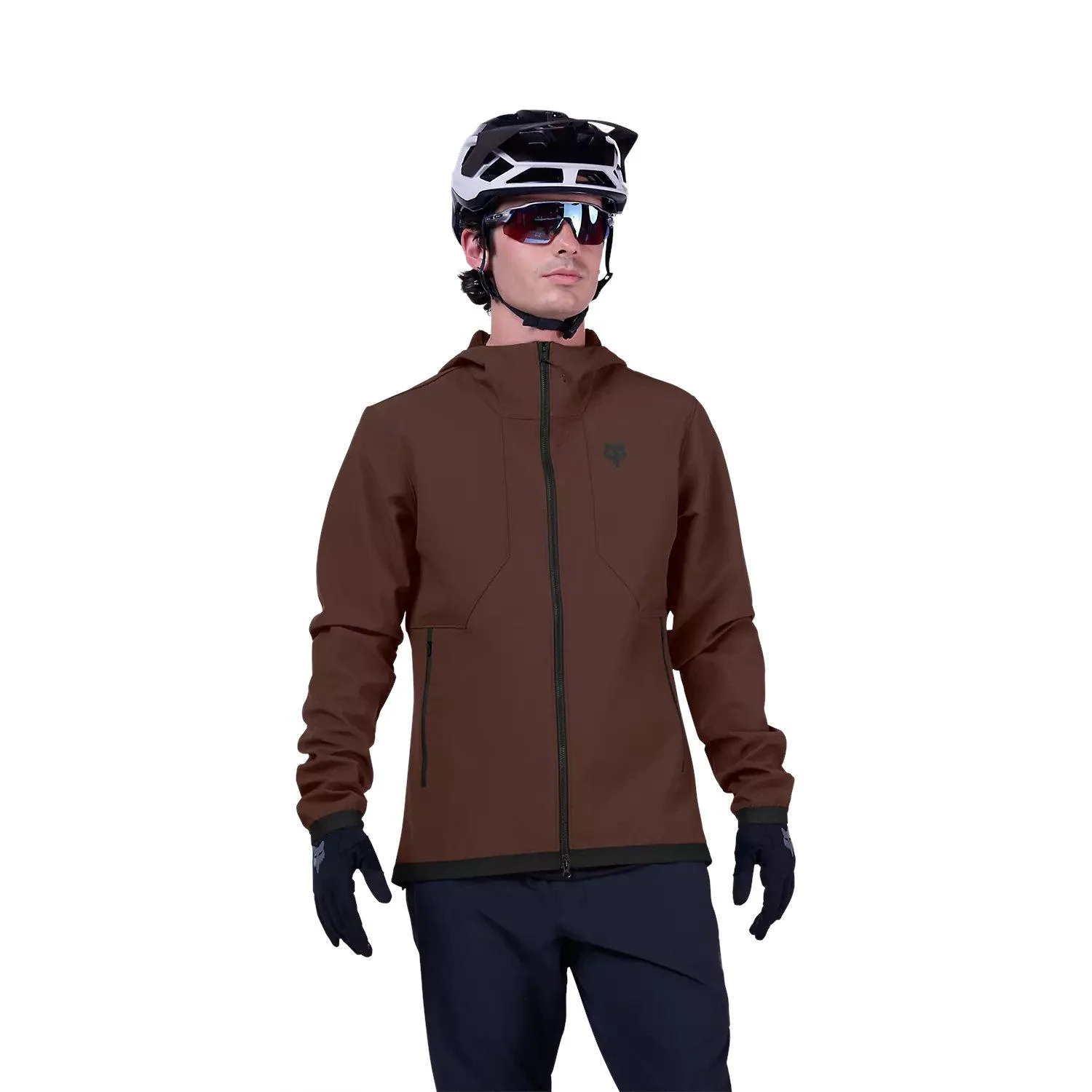 Men's Ranger Fire Hoodie - Brown - Image 3