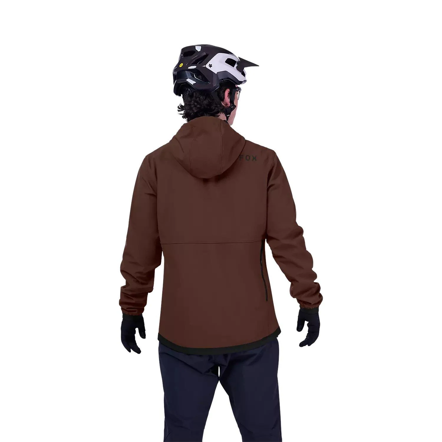 Men's Ranger Fire Hoodie - Brown - Image 4
