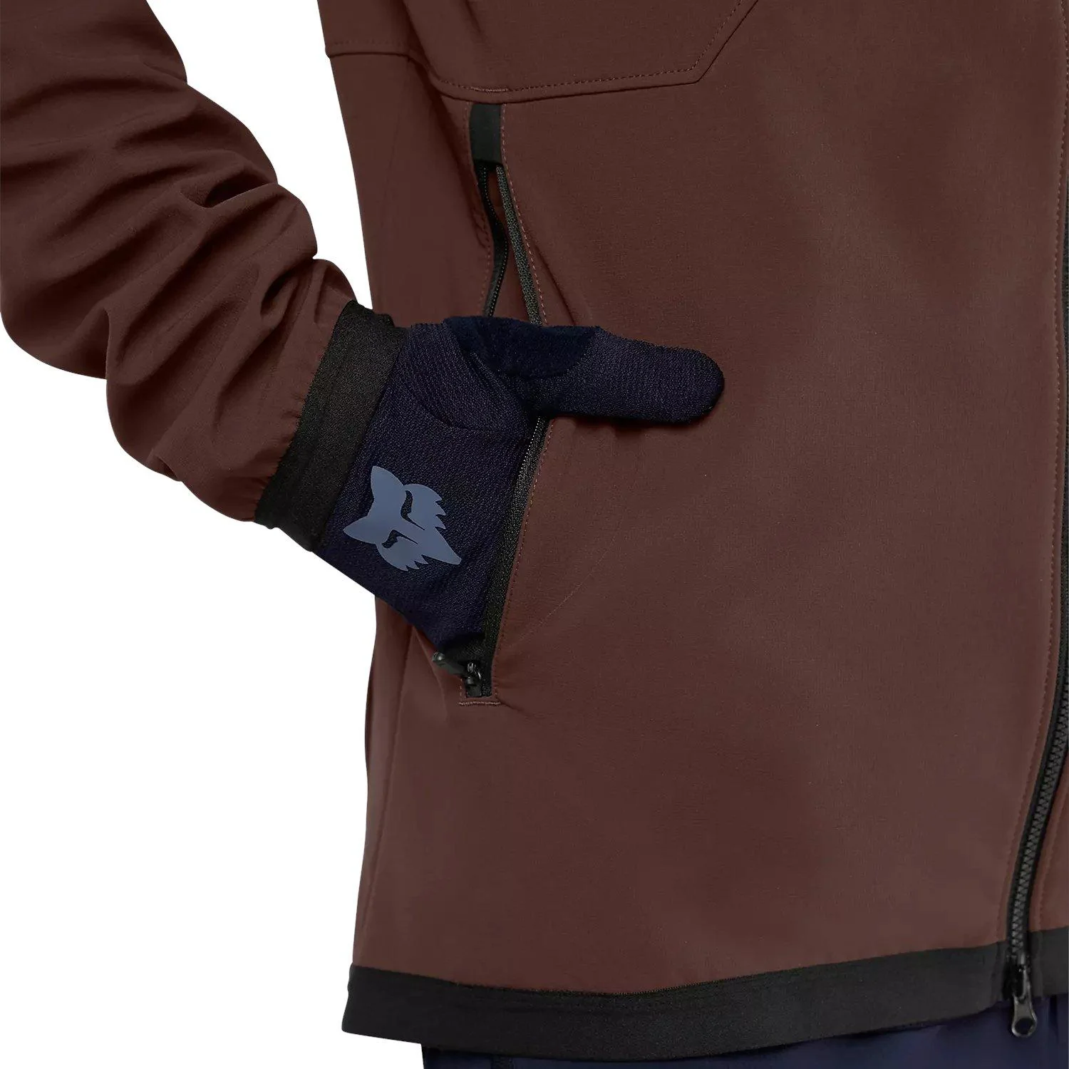 Men's Ranger Fire Hoodie - Brown - Image 5