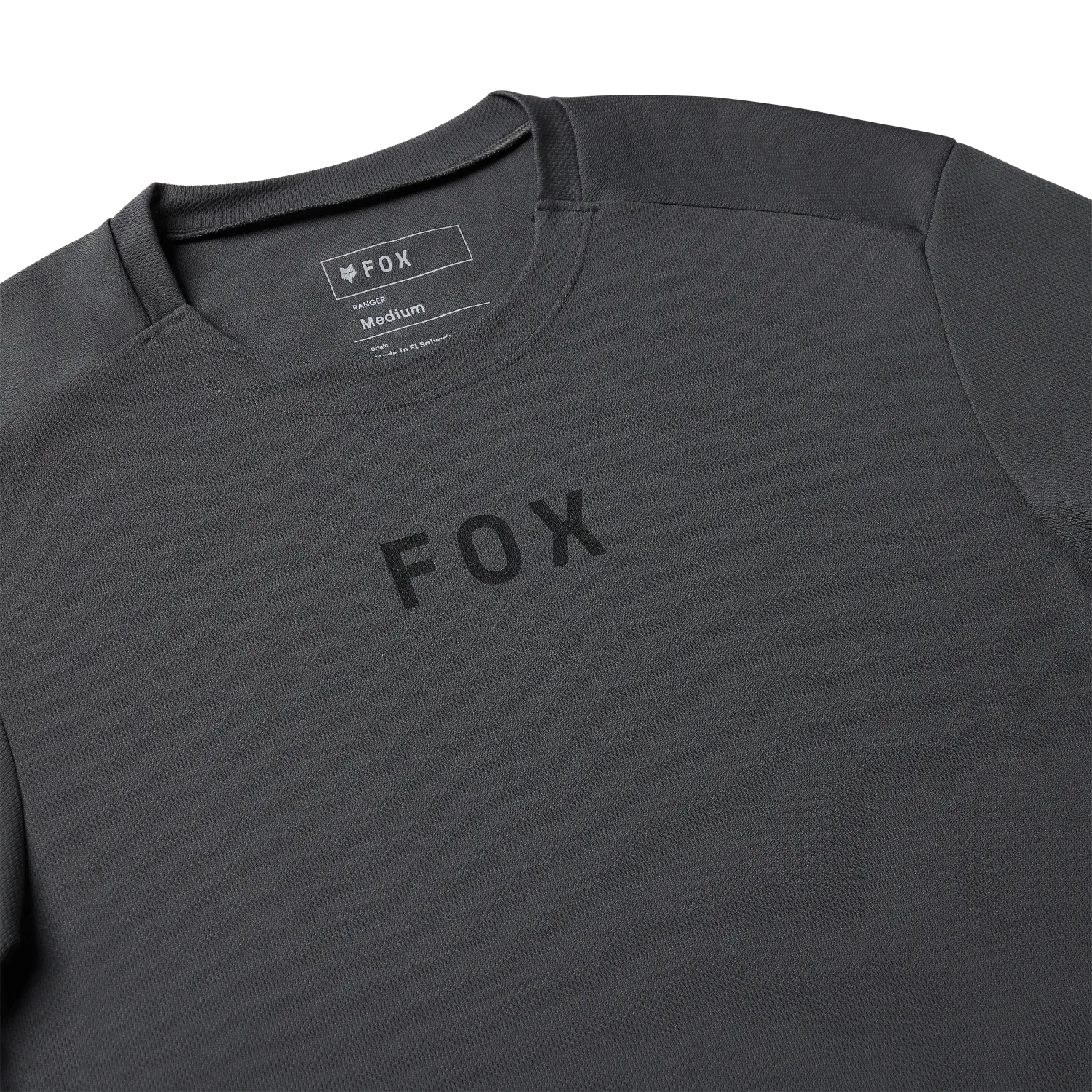 Men's Ranger Woodmark Short-Sleeve Jersey - Grey - Image 3