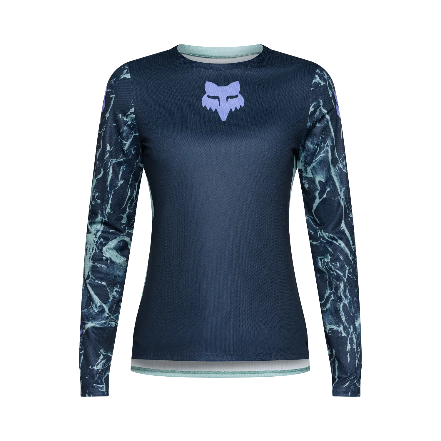 Women's Ranger Long-Sleeve Print Jersey - Blue
