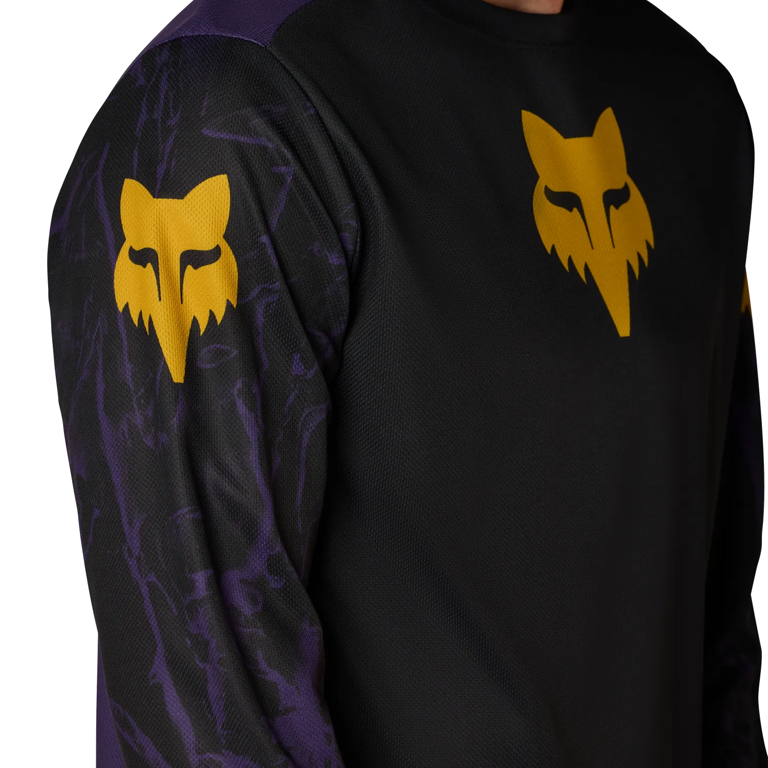 Kids' Ranger Long-Sleeve Print Jersey - Purple - Image 6