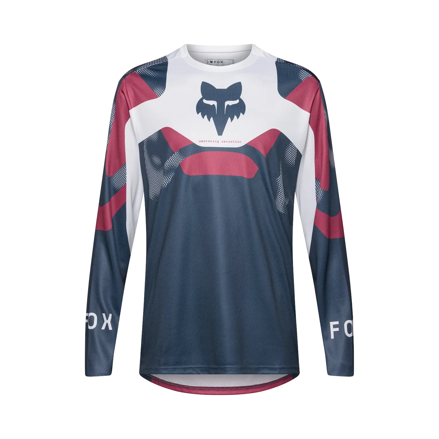 Men's Ranger Tactile Long-Sleeve Jersey - White