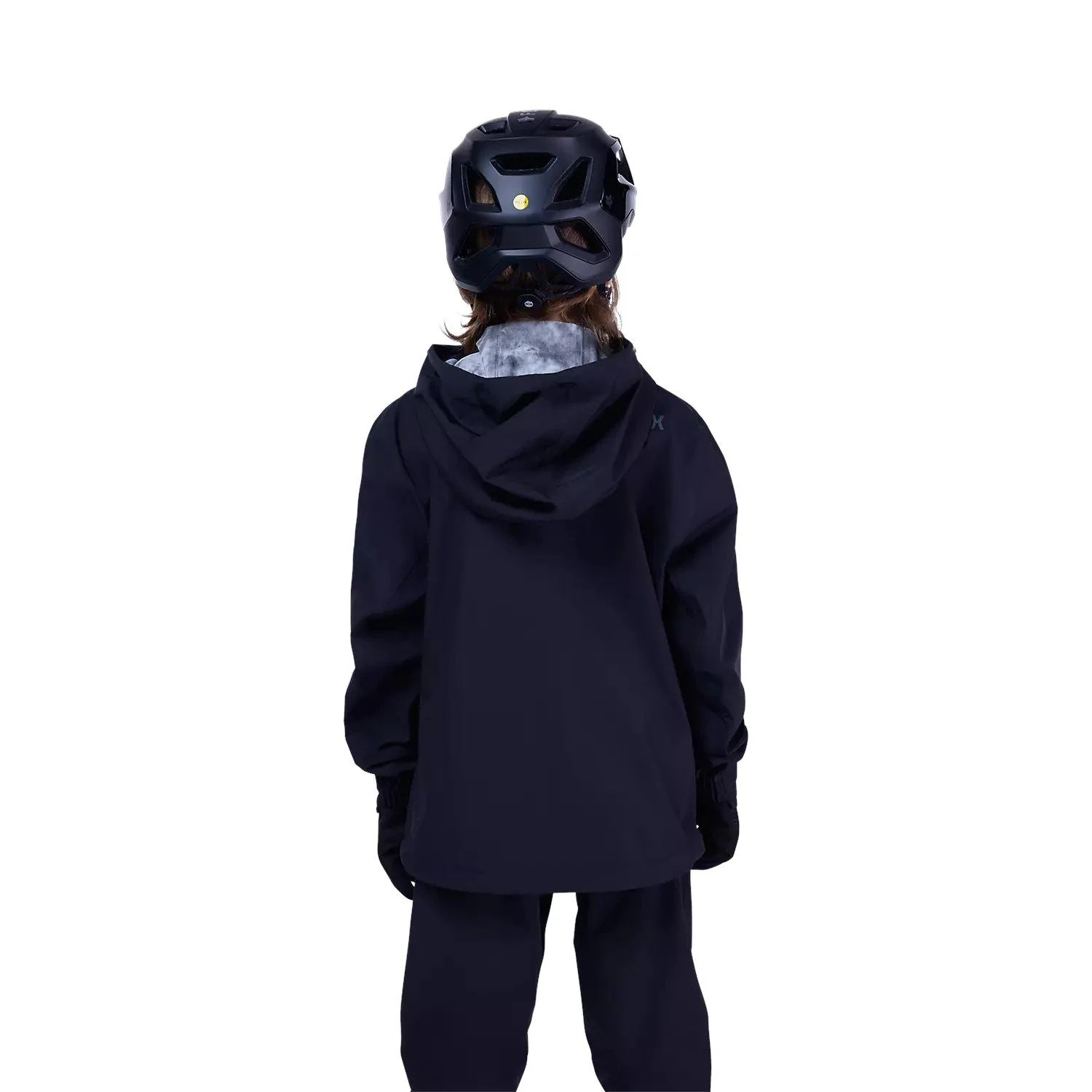 Kids' Ranger Water Jacket - Black - Image 4