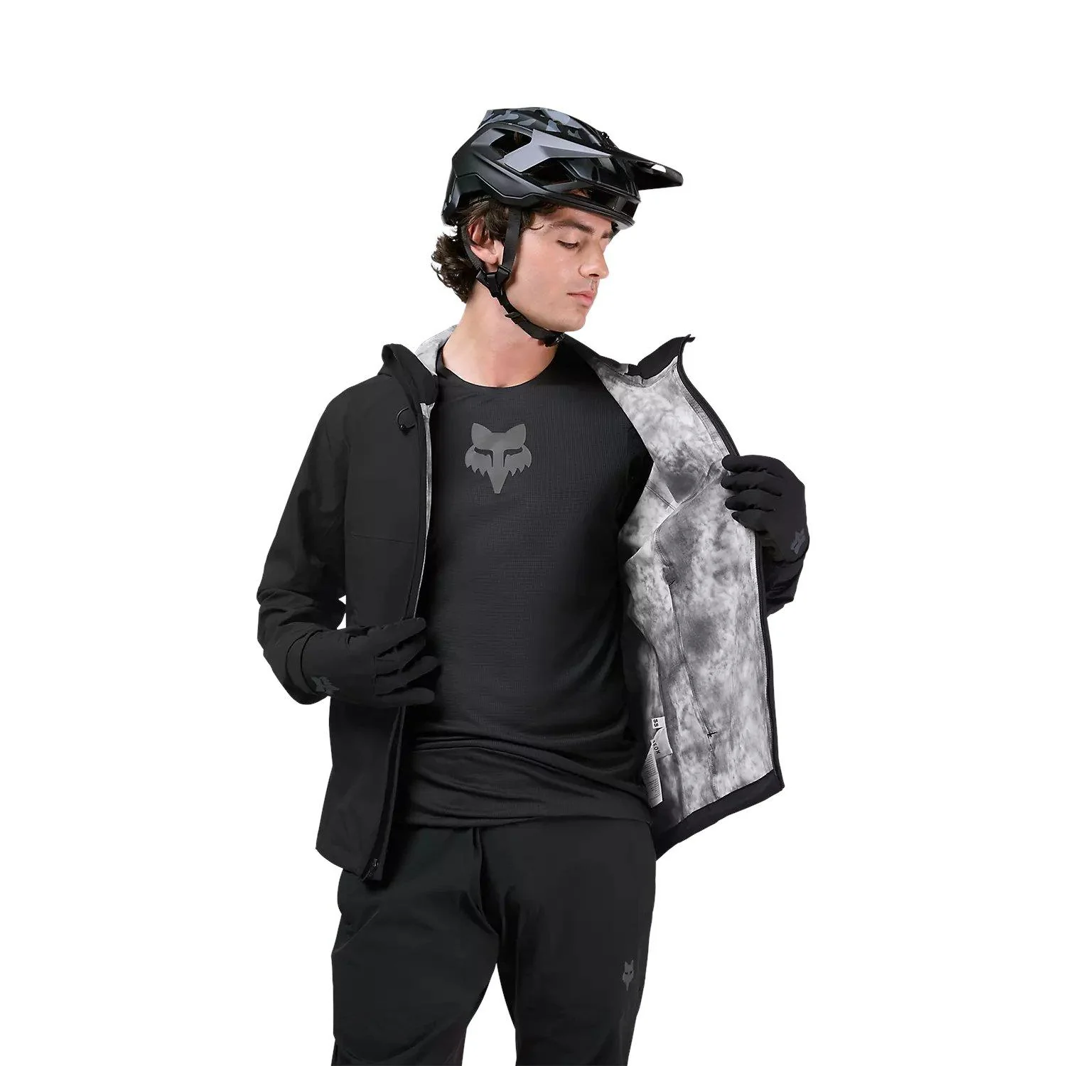 Men's Ranger Water 2.5L Jacket - Black - Image 5