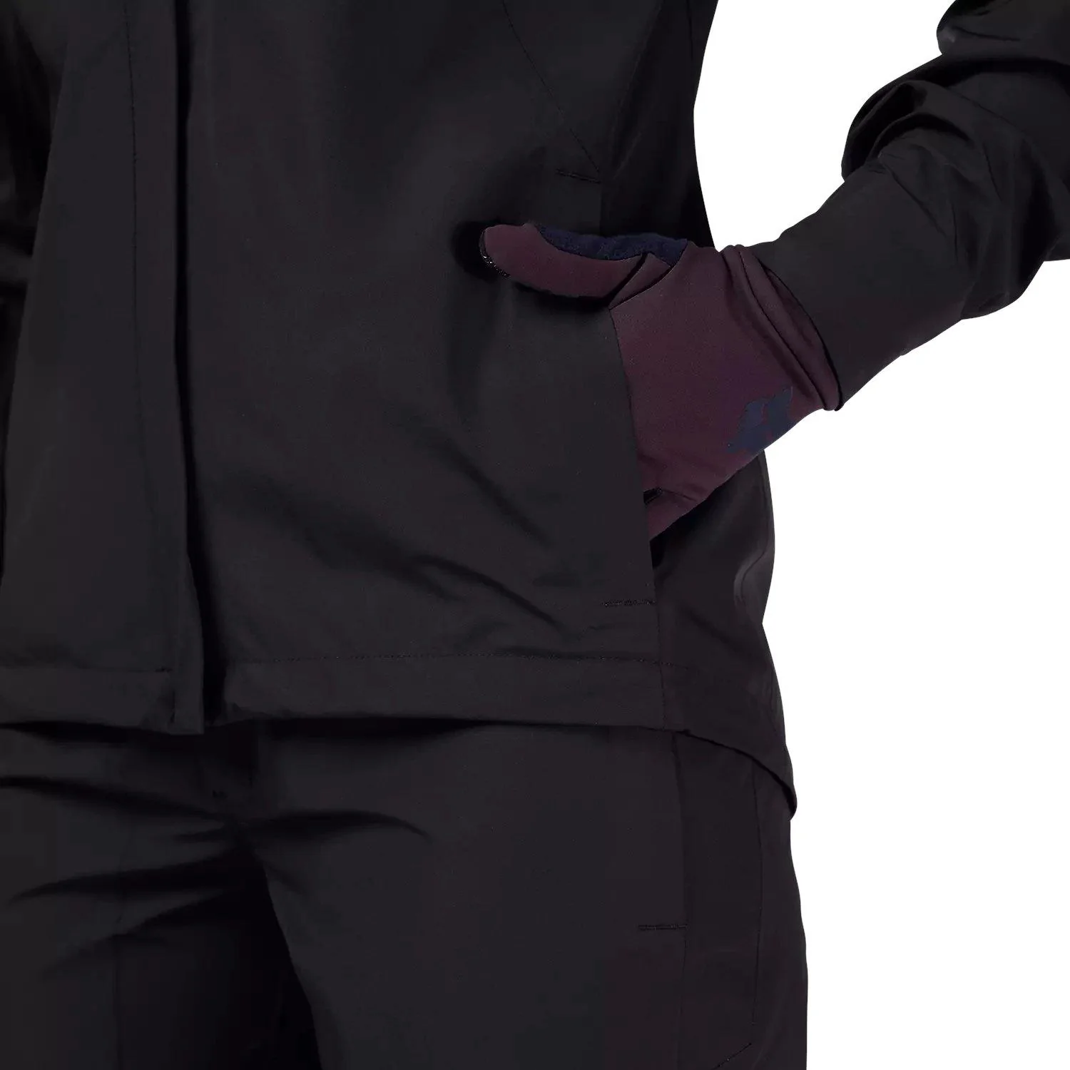 Women's Ranger Water 2.5L Jacket - Black - Image 8