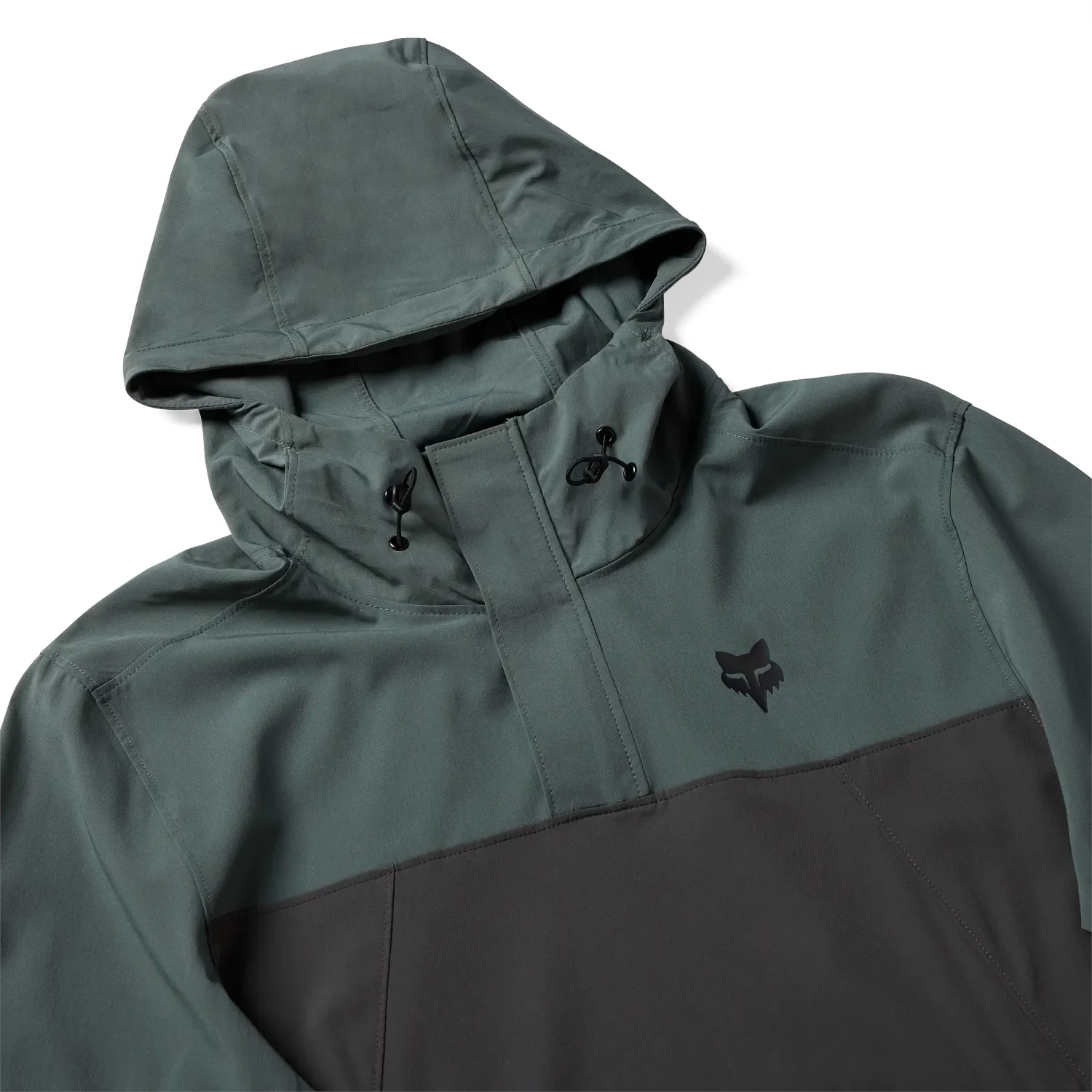 Men's Ranger Wind Pullover - Green - Image 3