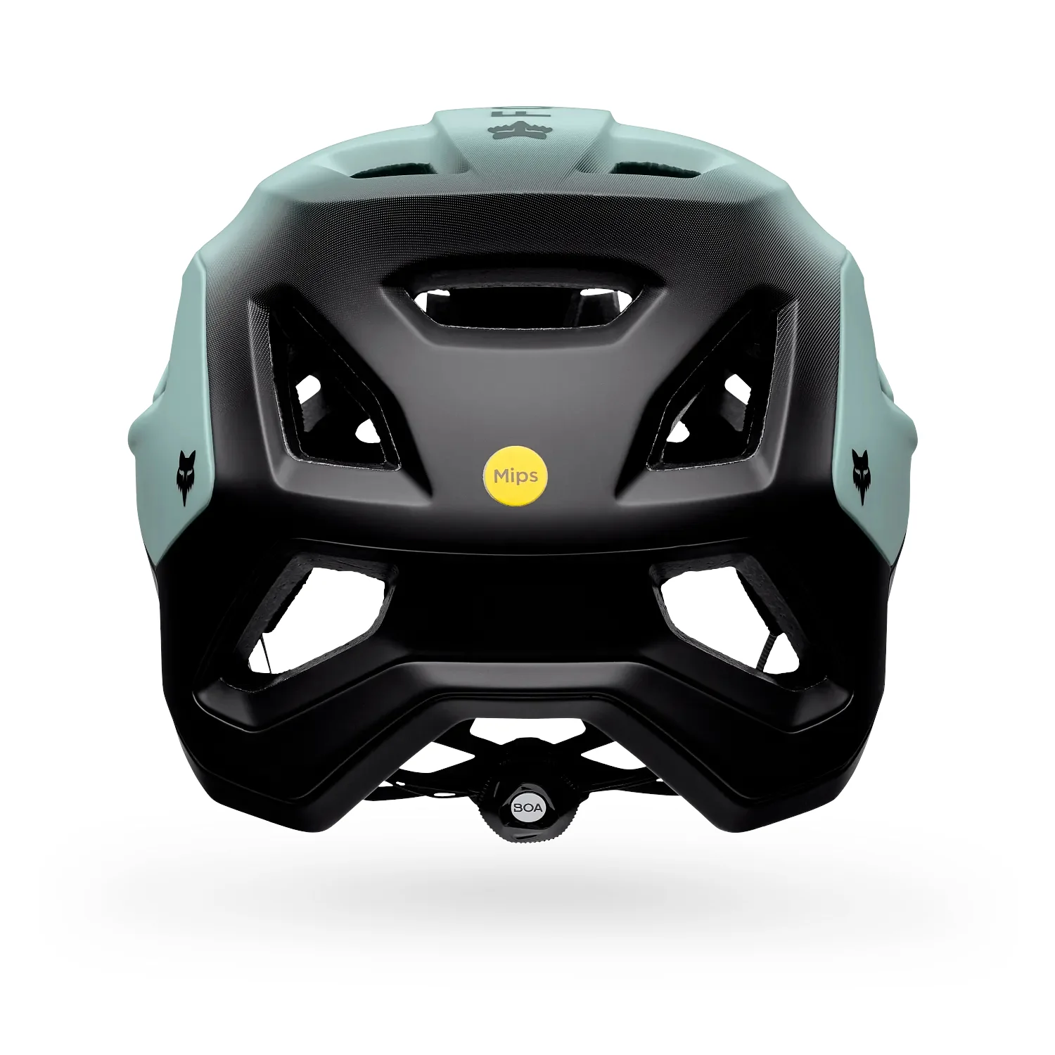 Unisex Speedframe Pro MIPS MTB Helmet - Backfade / Green - Image 5