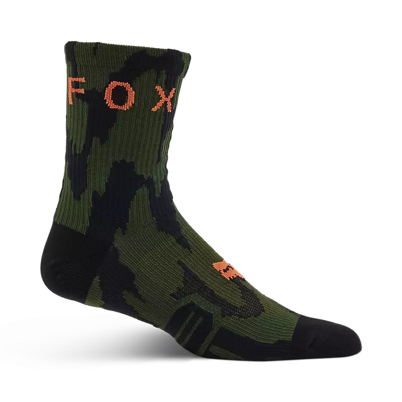 Unisex Ranger Swarmer 6" Socks - Green