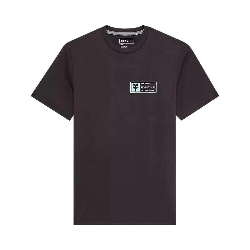 Men's Vision Short-Sleeve Tech T-Shirt - Black