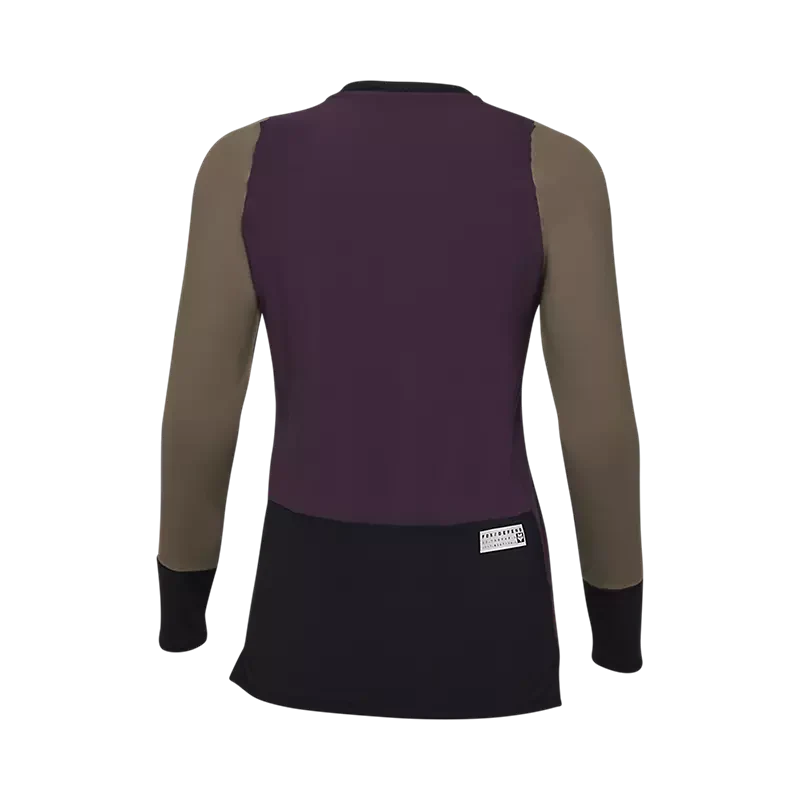 Women's Defend Thermal Jersey - Purple - Image 2