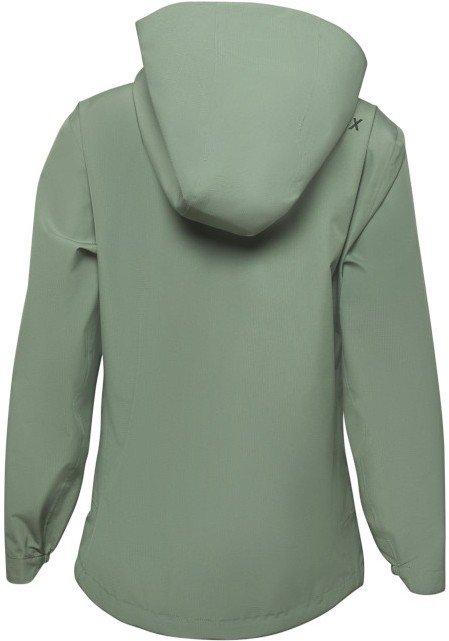 Women's Ranger 2.5 Layer Waterproof Jacket - Green - Image 2