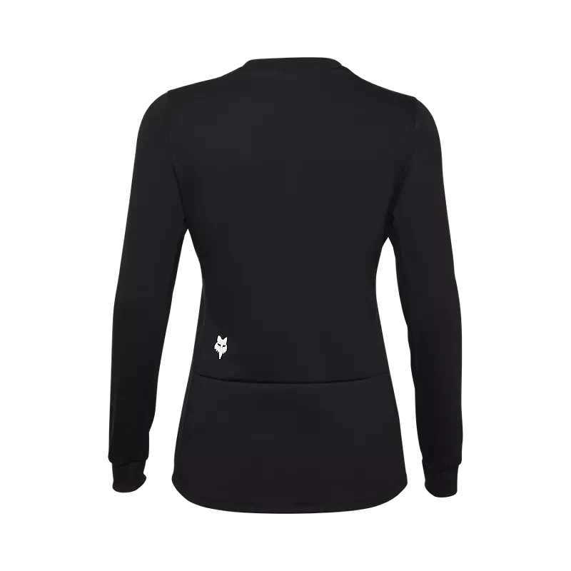 Women's Ranger Drirelease Long Sleeve Jersey - Black - Image 2