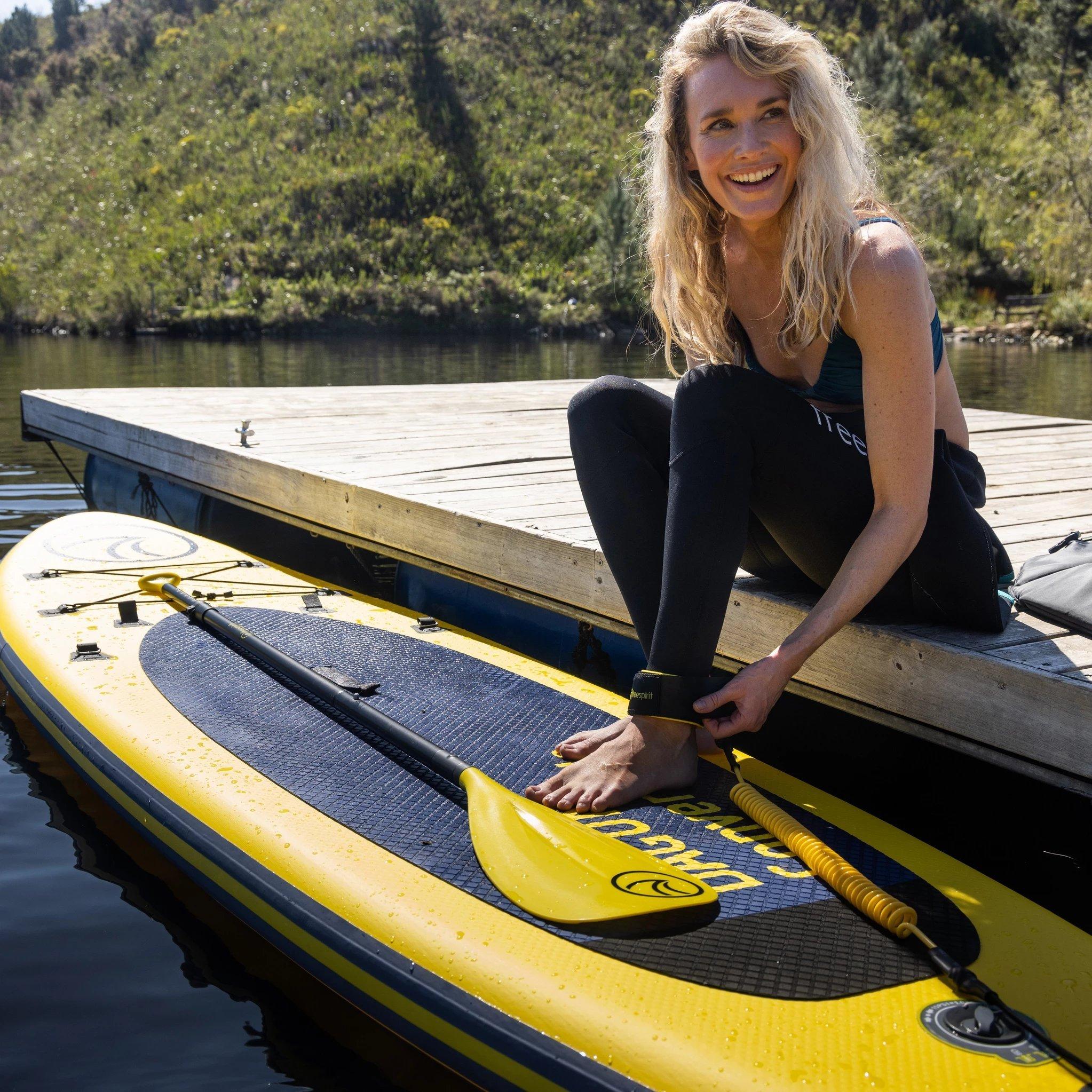 Dagon 10ft Inflatable Stand-up Paddleboard Package - Image 6