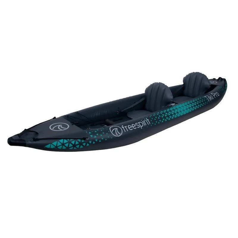 Tiki Pro Hybrid Inflatable Kayak Set - Image 2