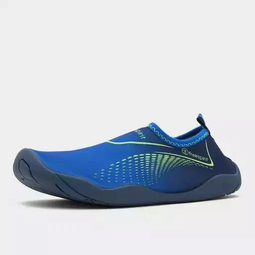 Kids' Newquay II Watershoes - Blue - Image 3