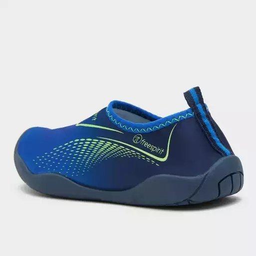 Kids' Newquay II Watershoes - Blue - Image 5