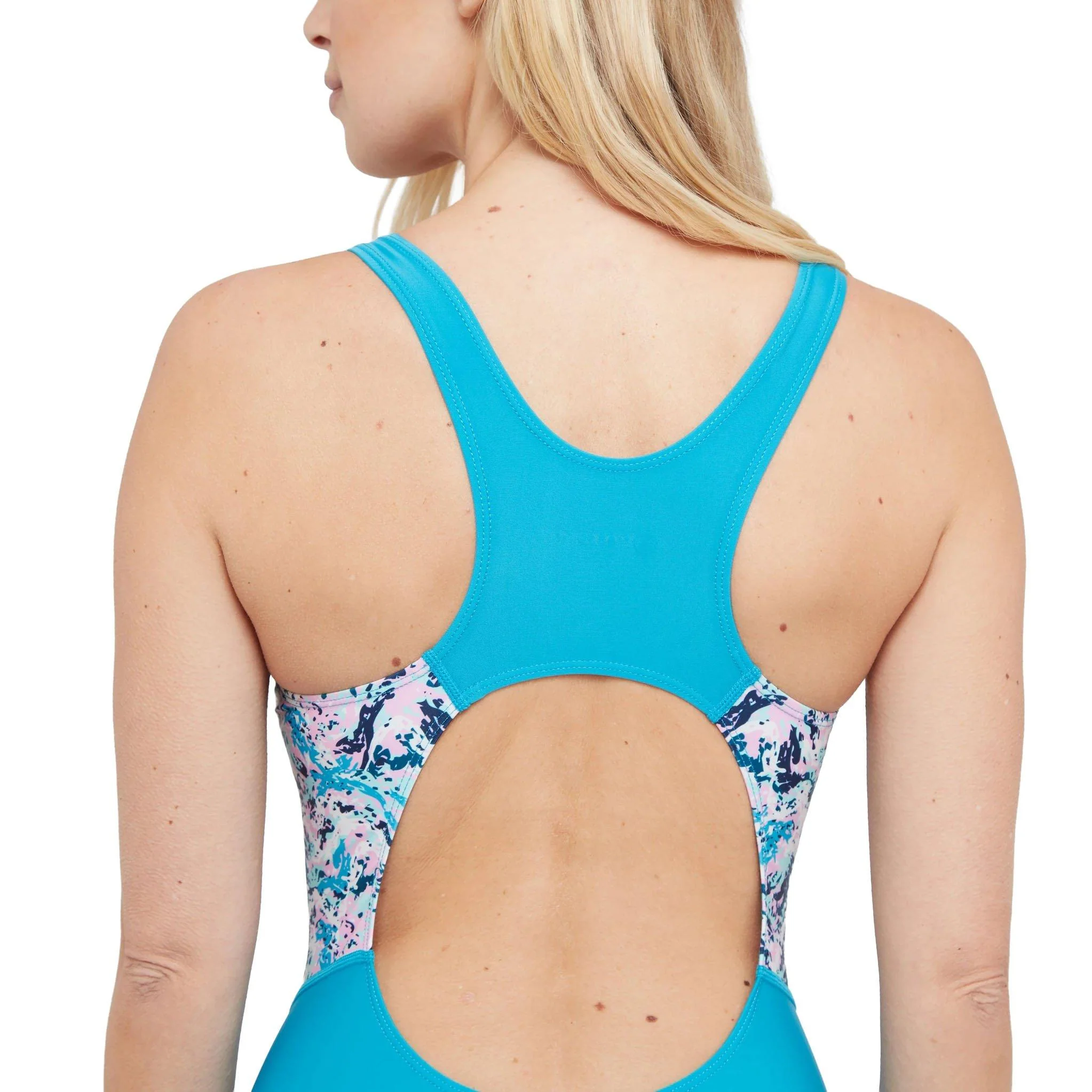 Women’s Swimming Suit - Blue - Image 5
