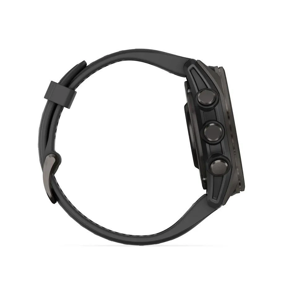 Fēnix 8 43mm AMOLED Edition Watch - Black - Image 5