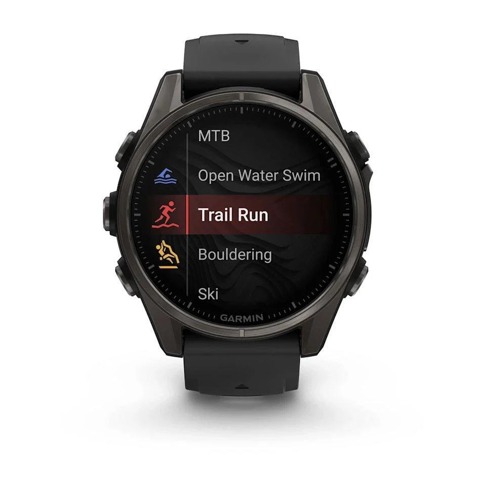 Fēnix 8 43mm AMOLED Edition Watch - Black - Image 6