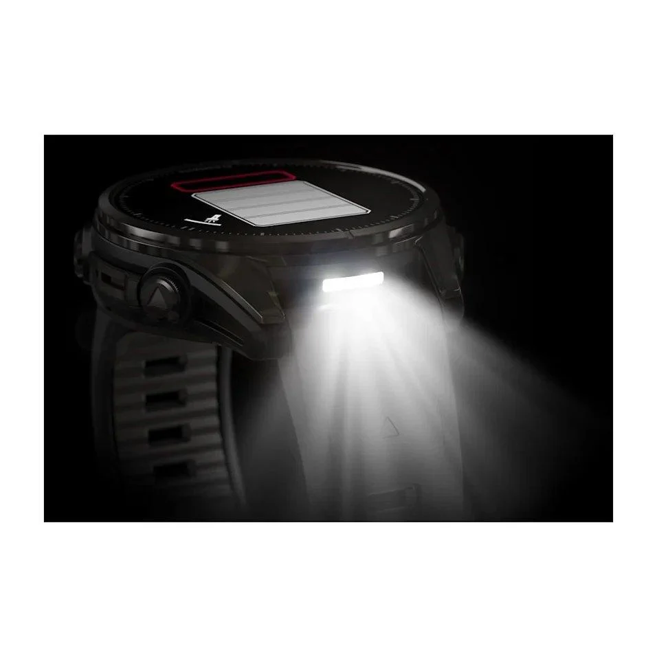 Fēnix 8 43mm AMOLED Edition Watch - Black - Image 8
