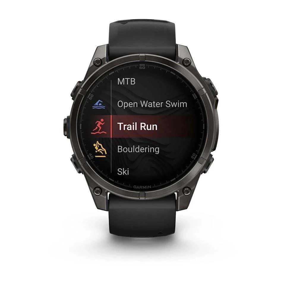 Fēnix 8 47mm AMOLED Edition Watch - Black - Image 4