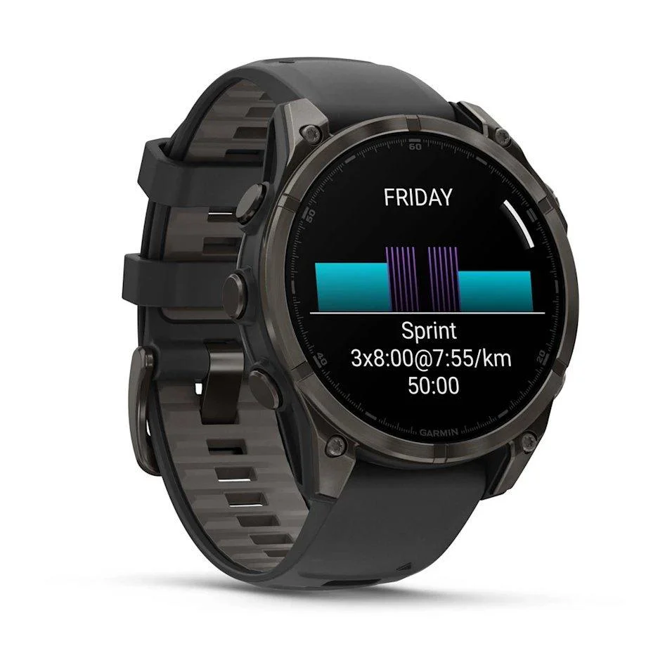 Fēnix 8 47mm AMOLED Edition Watch - Black - Image 6
