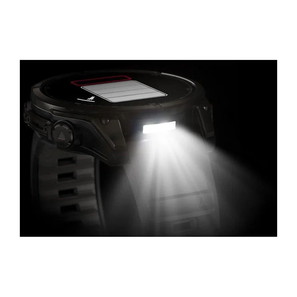 Fēnix 8 47mm AMOLED Edition Watch - Black - Image 8