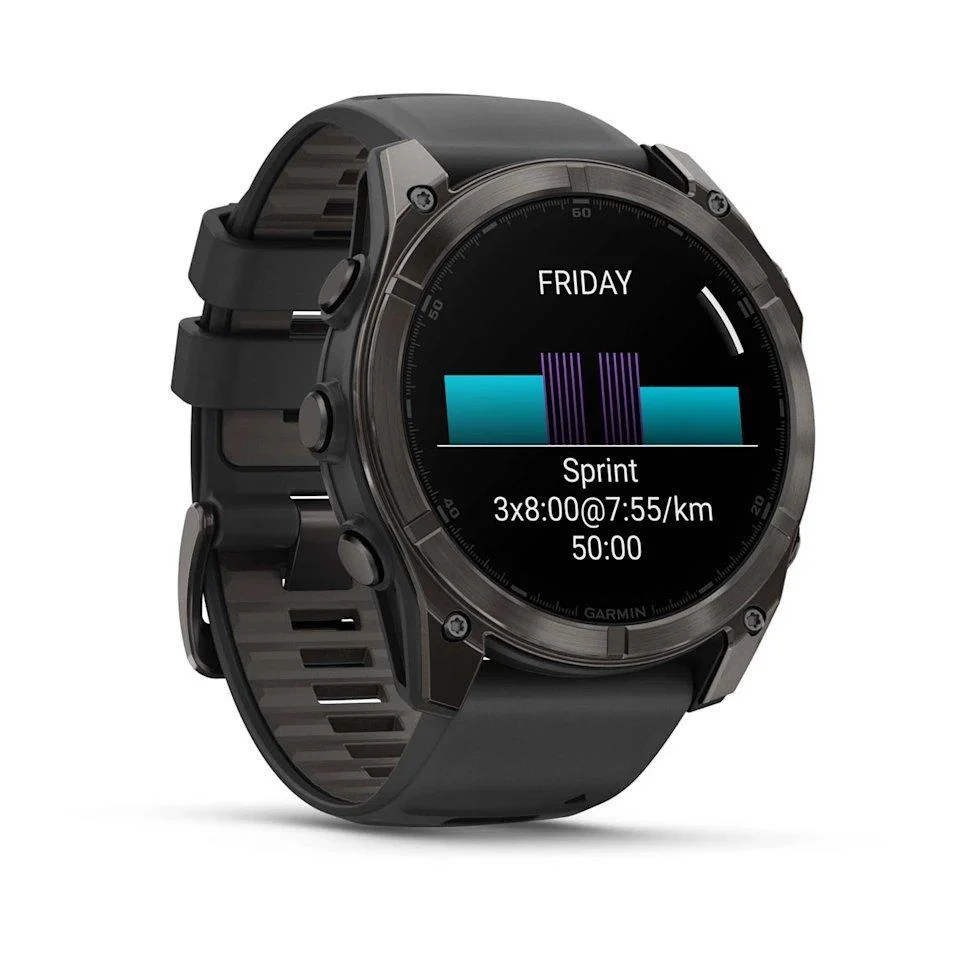 Fēnix 8 51mm AMOLED Edition Watch - Black - Image 6