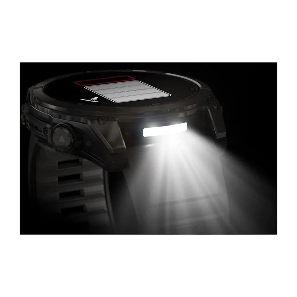 Fēnix 8 51mm AMOLED Edition Watch - Black - Image 8