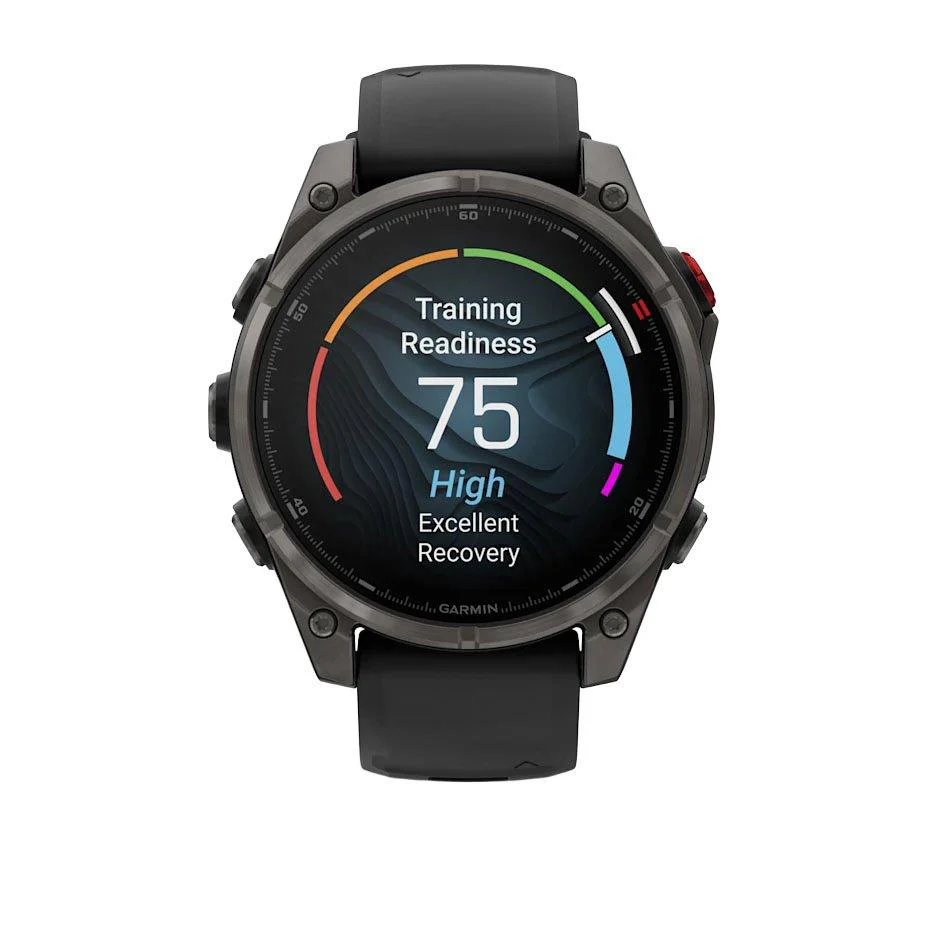 Fēnix 8 Pro 47mm AMOLED Edition Watch - Black - Image 10