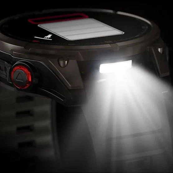 Fēnix 8 Pro 47mm AMOLED Edition Watch - Black - Image 12