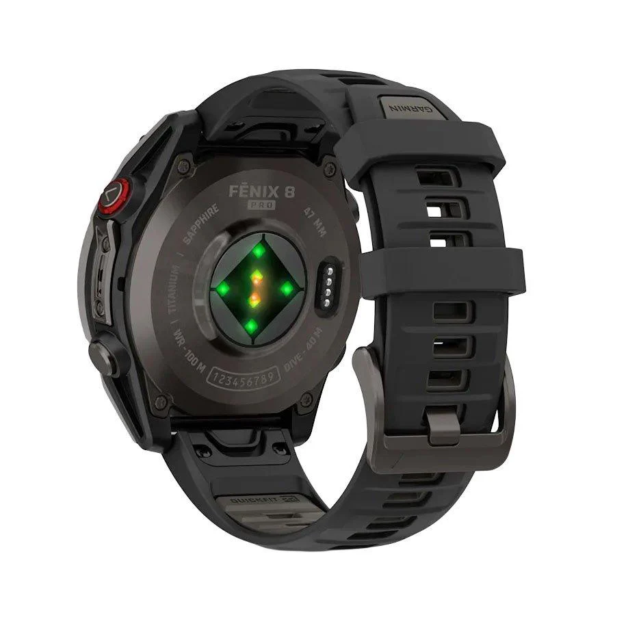 Fēnix 8 Pro 47mm AMOLED Edition Watch - Black - Image 2