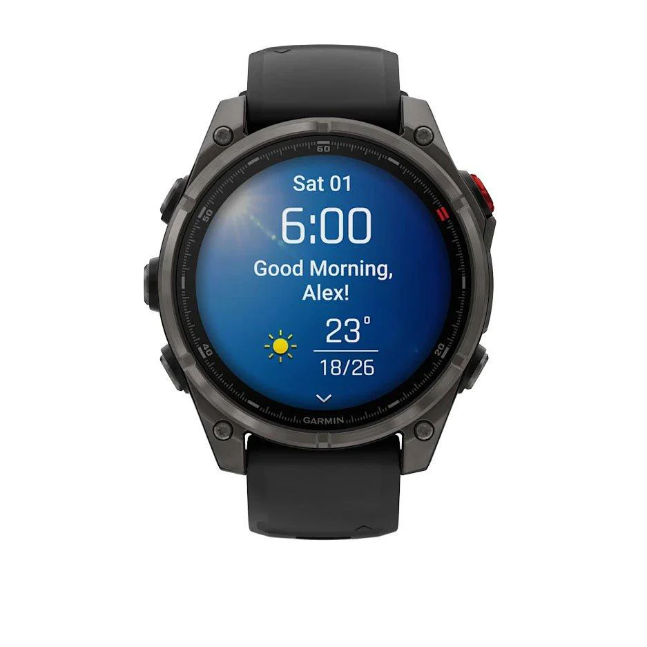 Fēnix 8 Pro 47mm AMOLED Edition Watch - Black - Image 5