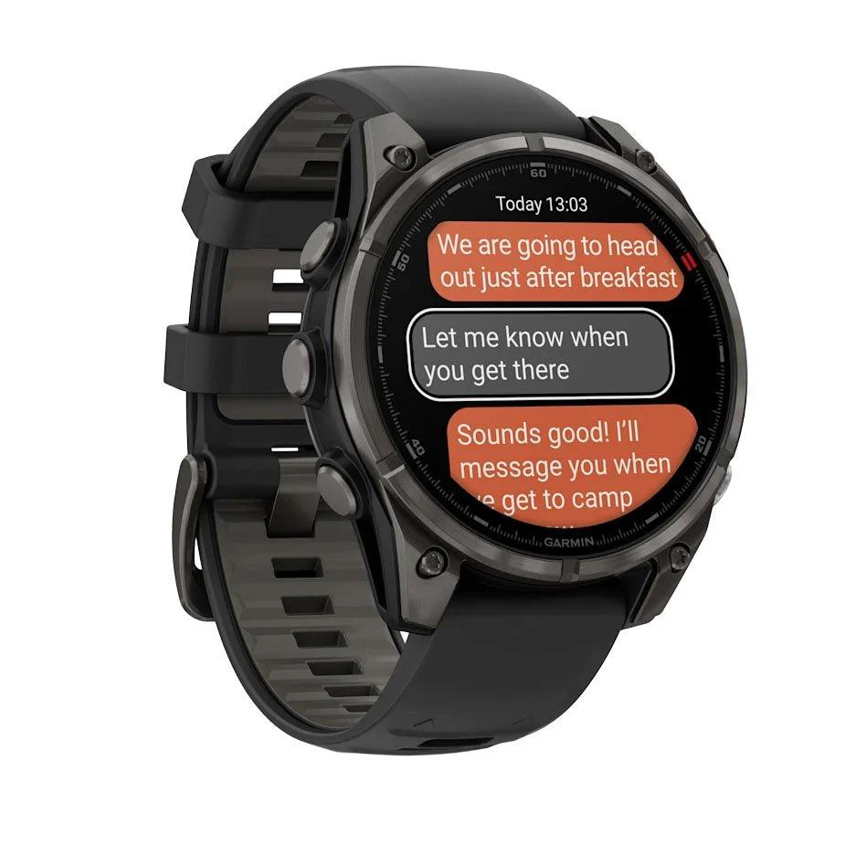 Fēnix 8 Pro 47mm AMOLED Edition Watch - Black - Image 7