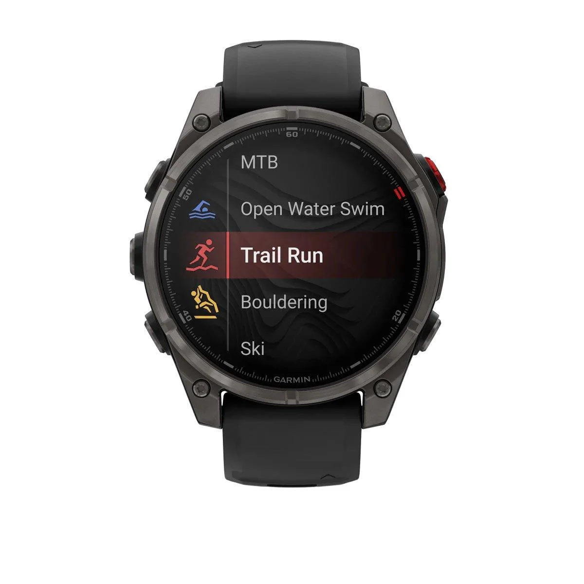 Fēnix 8 Pro 47mm AMOLED Edition Watch - Black - Image 8