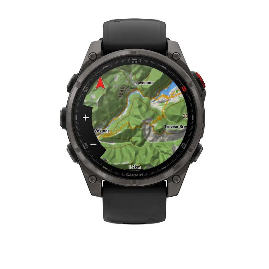 Fēnix 8 Pro 47mm AMOLED Edition Watch - Black - Image 9
