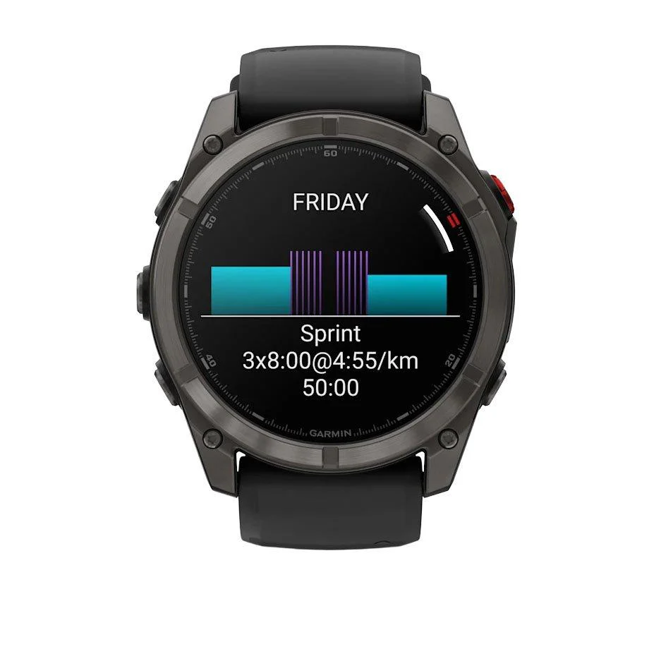 Fēnix 8 Pro 51mm AMOLED Edition Watch - Black - Image 11