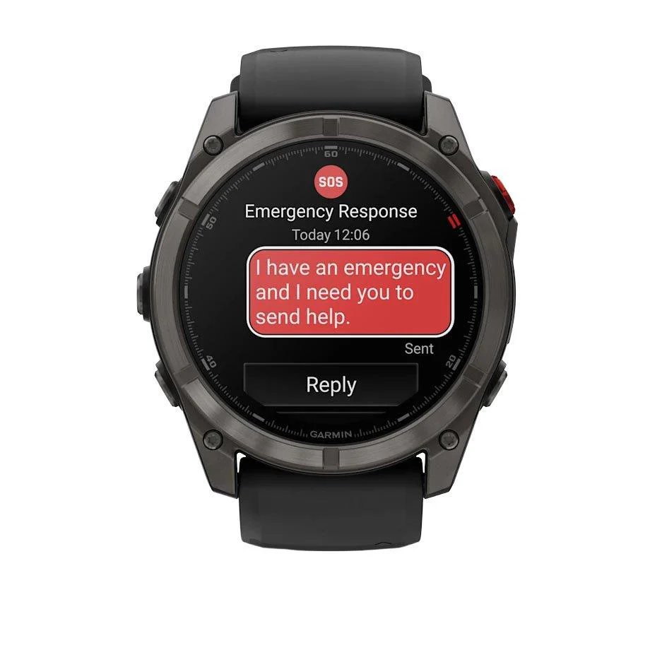 Fēnix 8 Pro 51mm AMOLED Edition Watch - Black - Image 12