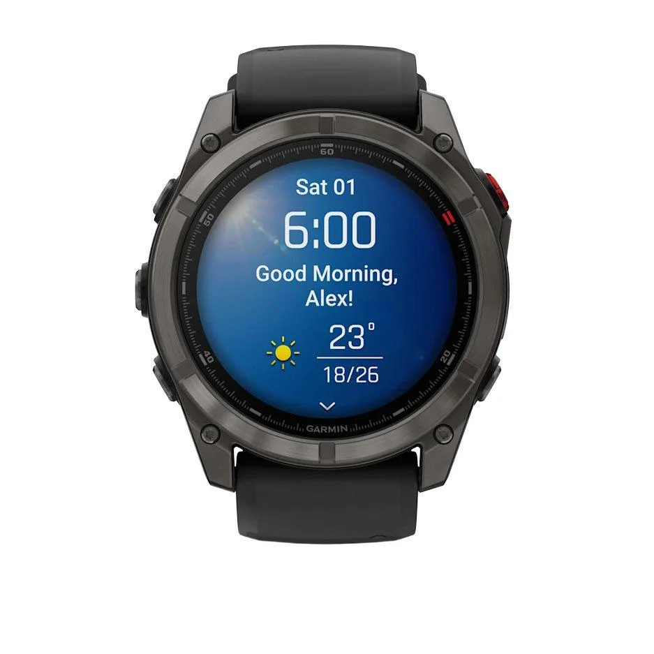 Fēnix 8 Pro 51mm AMOLED Edition Watch - Black - Image 5