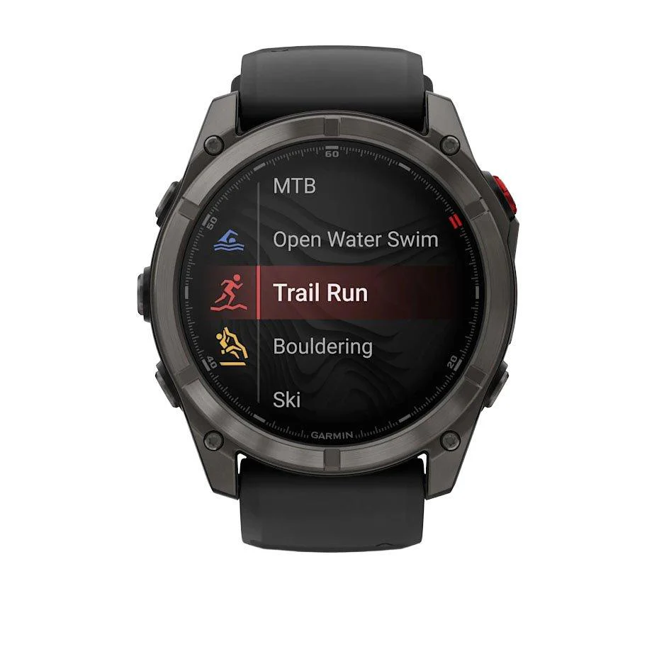 Fēnix 8 Pro 51mm AMOLED Edition Watch - Black - Image 6