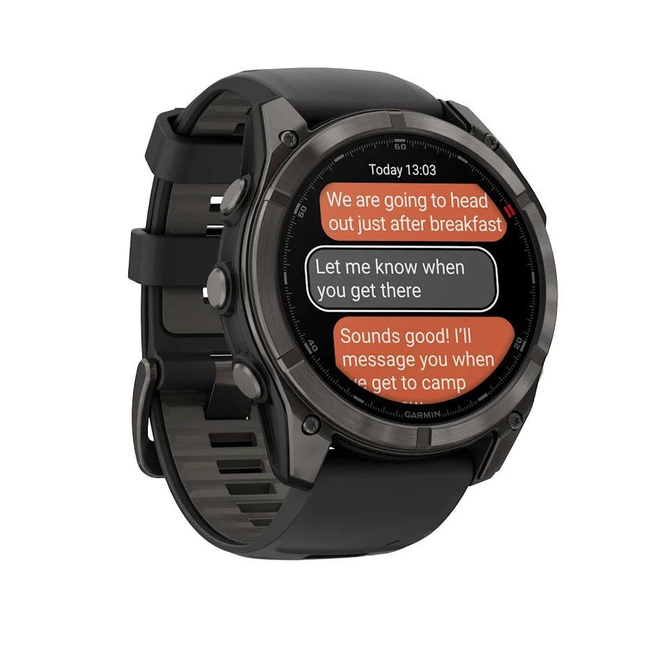 Fēnix 8 Pro 51mm AMOLED Edition Watch - Black - Image 7