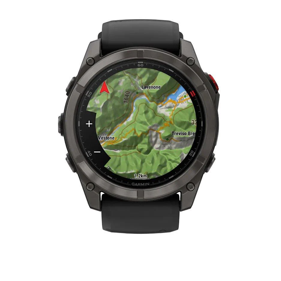 Fēnix 8 Pro 51mm AMOLED Edition Watch - Black - Image 8