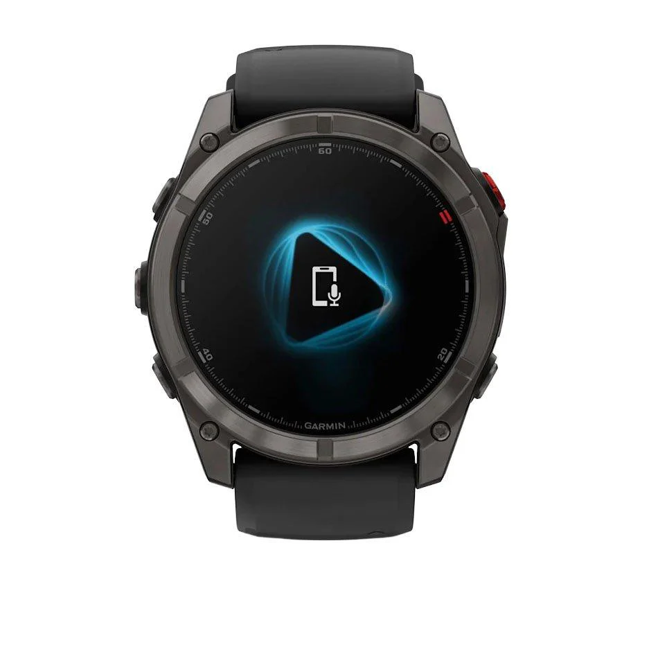 Fēnix 8 Pro 51mm AMOLED Edition Watch - Black - Image 9