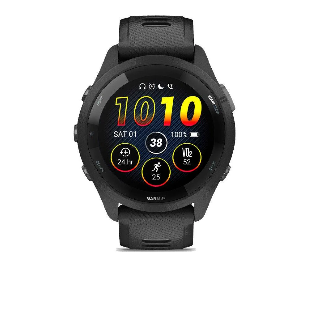 Forerunner 265 Watch - Black