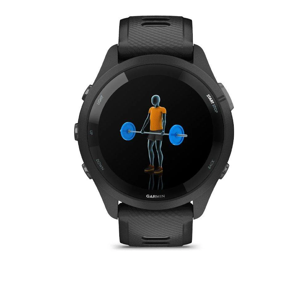 Forerunner 265 Watch - Black - Image 3