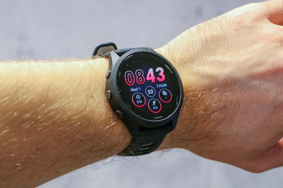 Forerunner 265 Watch - Black - Image 4